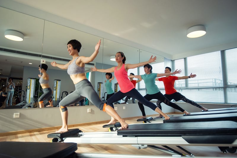 Pilates Class Image